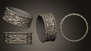 Jewelry rings ring 95 3d model